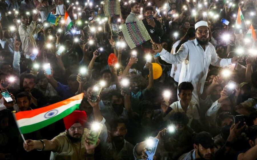 A thousand slogans echoed here - but it could be the end for iconic Delhi protest site