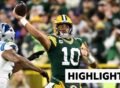 Love leads Packers to win over Panthers