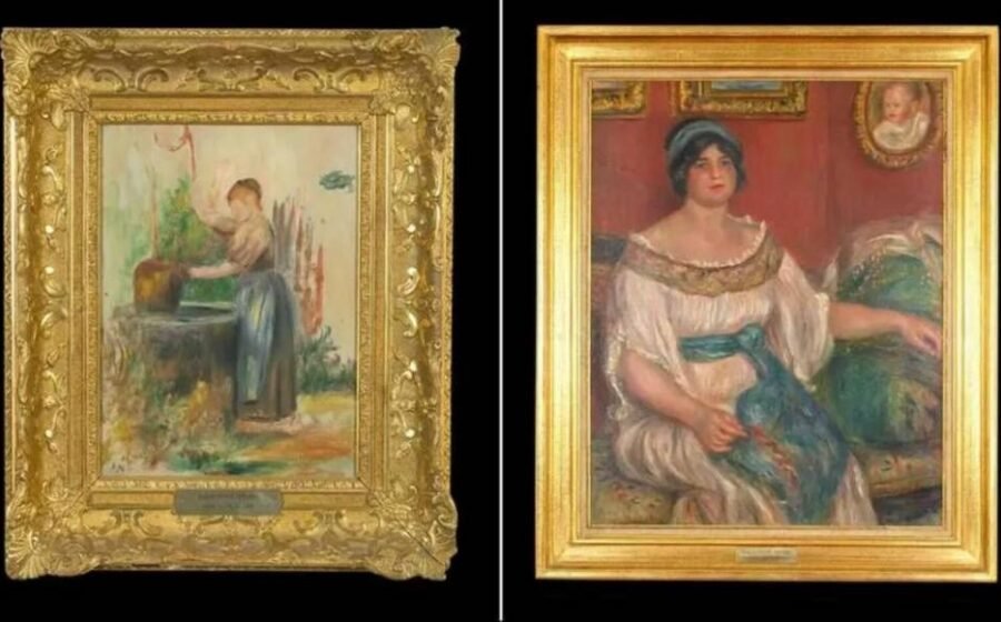 Two Renoir paintings stolen from French museum are recovered