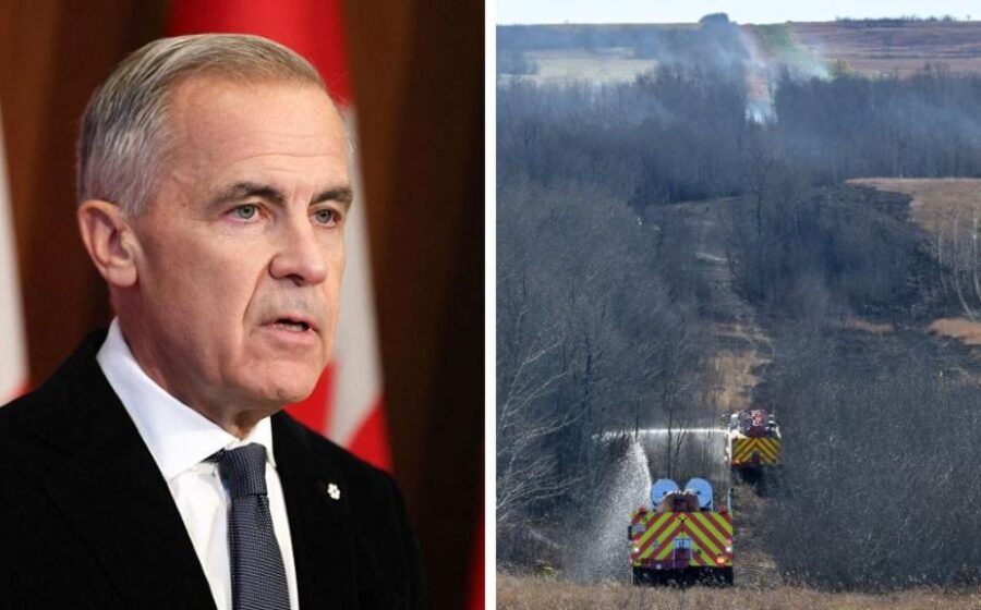 Major fire at Canada military base leaves four dead, dozens injured