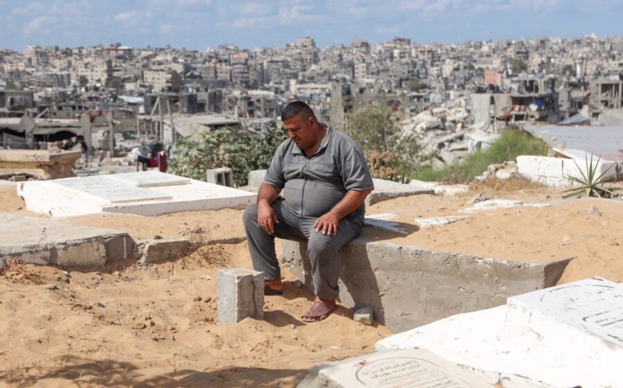 Alone in Gaza: Genocide leaves Palestinian man without family or a home