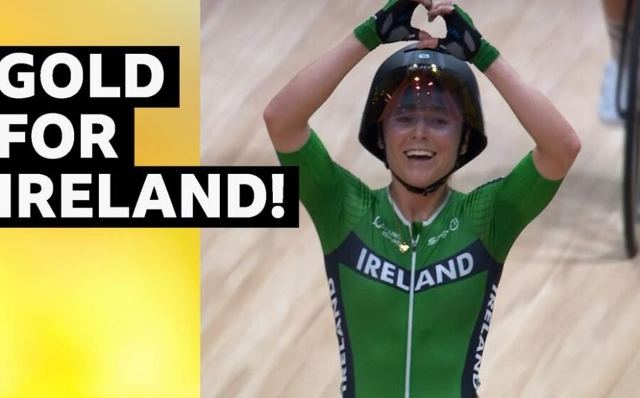 'What a finish!' – Gillespie wins gold for Ireland