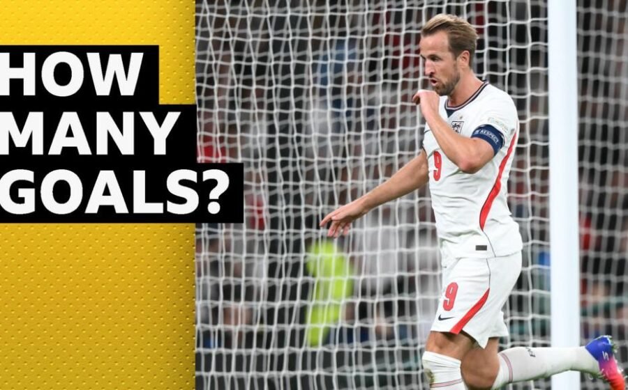 'Amazing' Kane targets 100 international goals