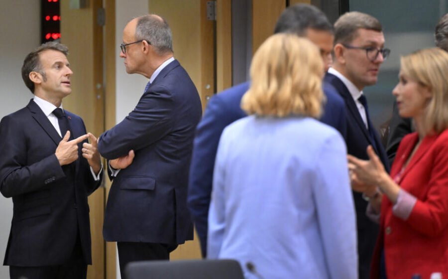EU leaders head into high-stakes budget battle as elections loom