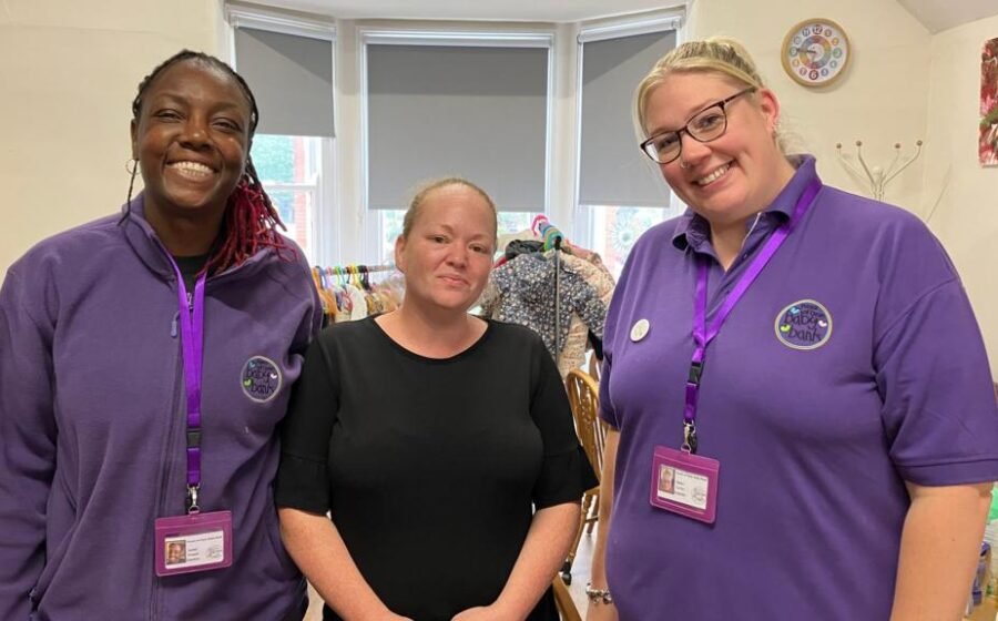 New baby bank 'open to everybody'