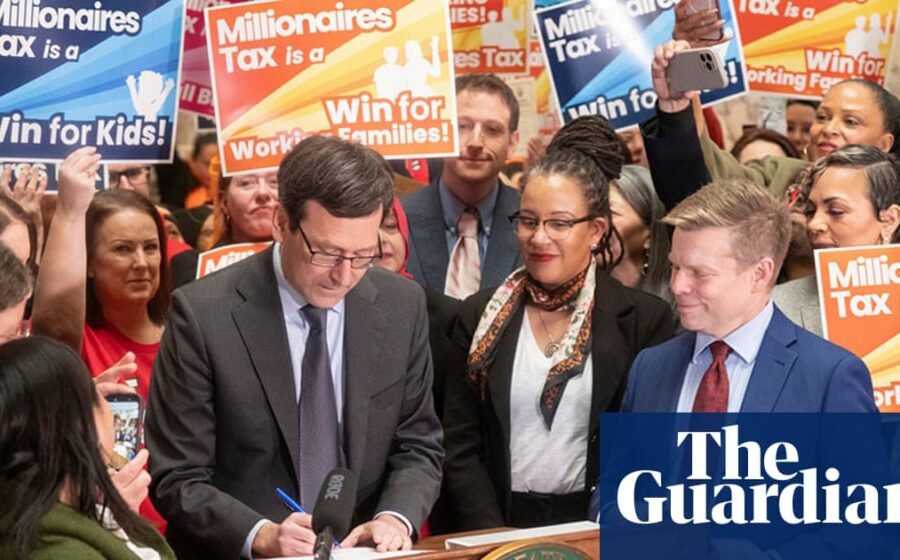 Millionaire tax no more? Rightwing groups lead effort to repeal Washington state law