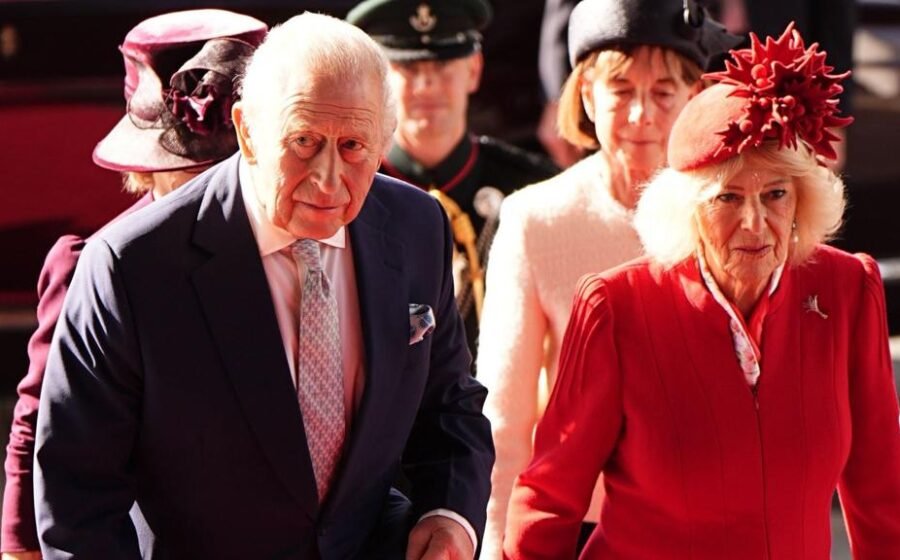 King Charles praises Welsh 'sense of belonging' as he opens Senedd