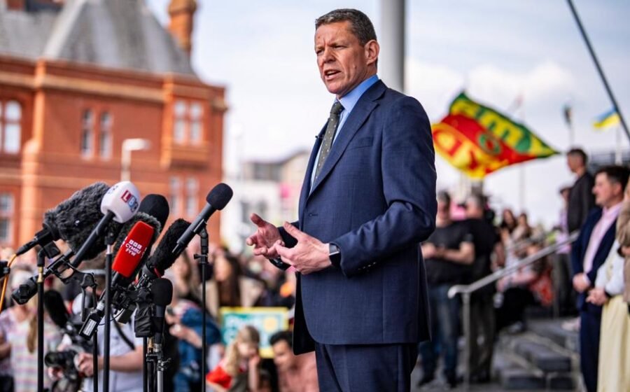 First minister demands 'new deal' for Wales before Plaid Cymru conference