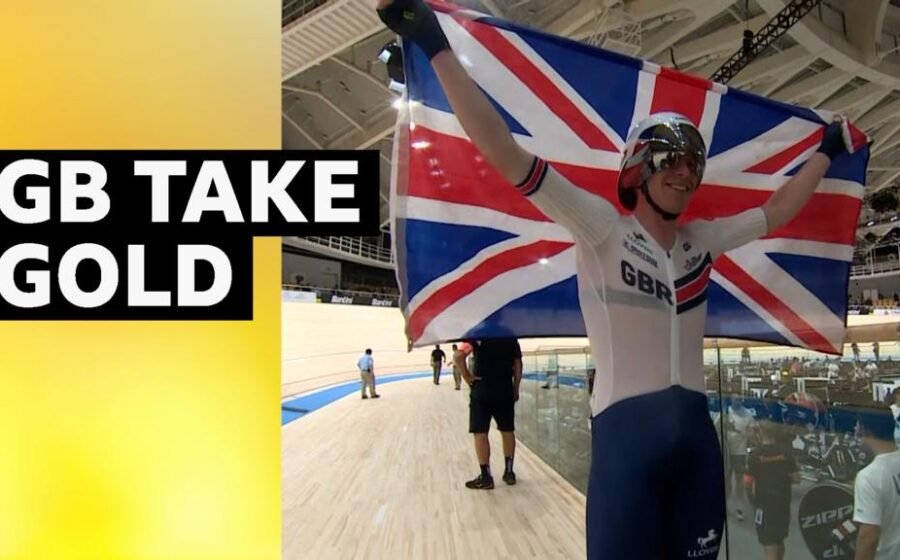 GB's Bostock wins 'fantastic' scratch race gold