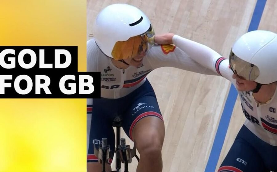 Boothman helps GB win team pursuit gold in world debut