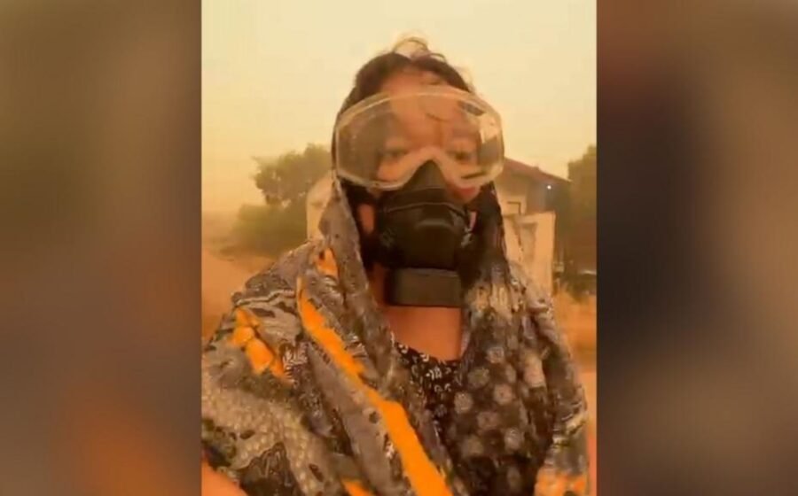 'Nowhere to escape' – Indonesians share footage of orange haze blanketing towns