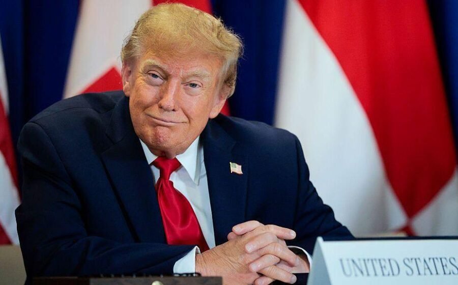 Trump's AI rebrand causes 'unprecedented' demand for Slovenian website names