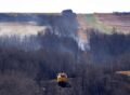 Deadly fire at Canada military base moved a kilometre 'in 30 to 60 seconds'