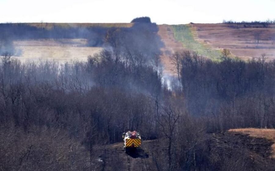 Deadly fire at Canada military base moved a kilometre 'in 30 to 60 seconds'