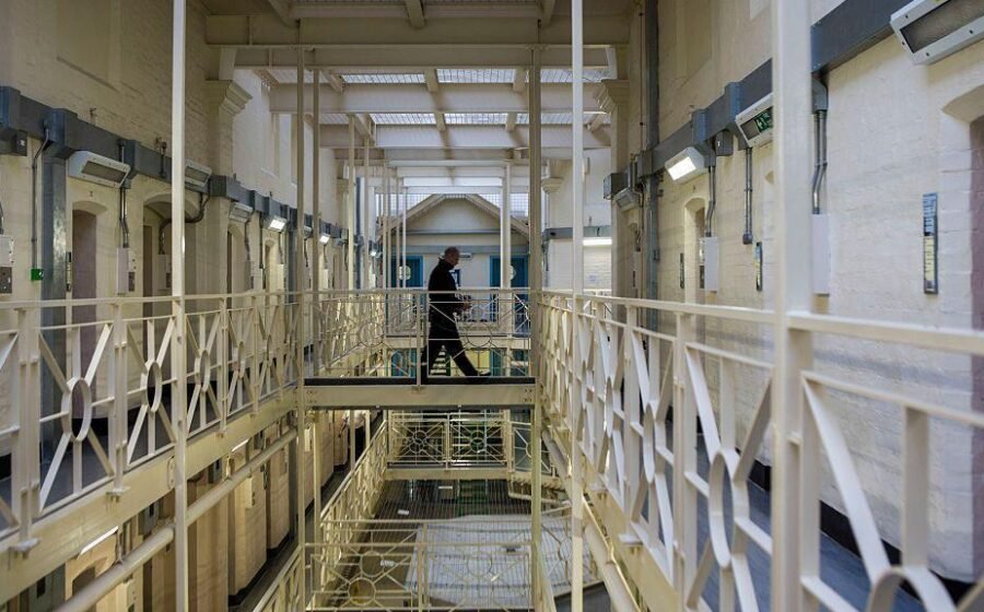 Tories pledge to build 50,000 new prison places