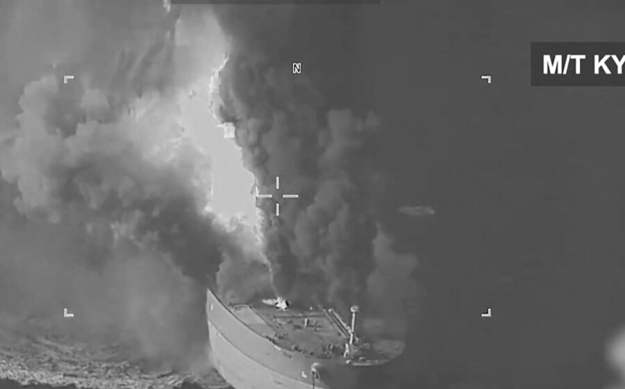 US forces disable ship ‘attempting to run’ Iran blockade in Gulf of Oman