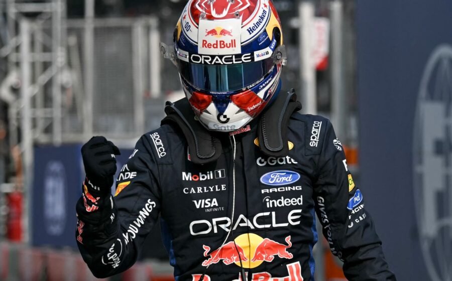Red Bull’s Verstappen grabs pole position for Bahrain GP in Malaysia