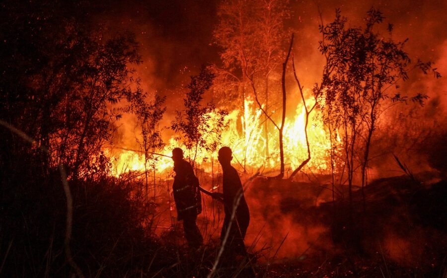 Four killed as Indonesia battles worst forest fires in more than a decade