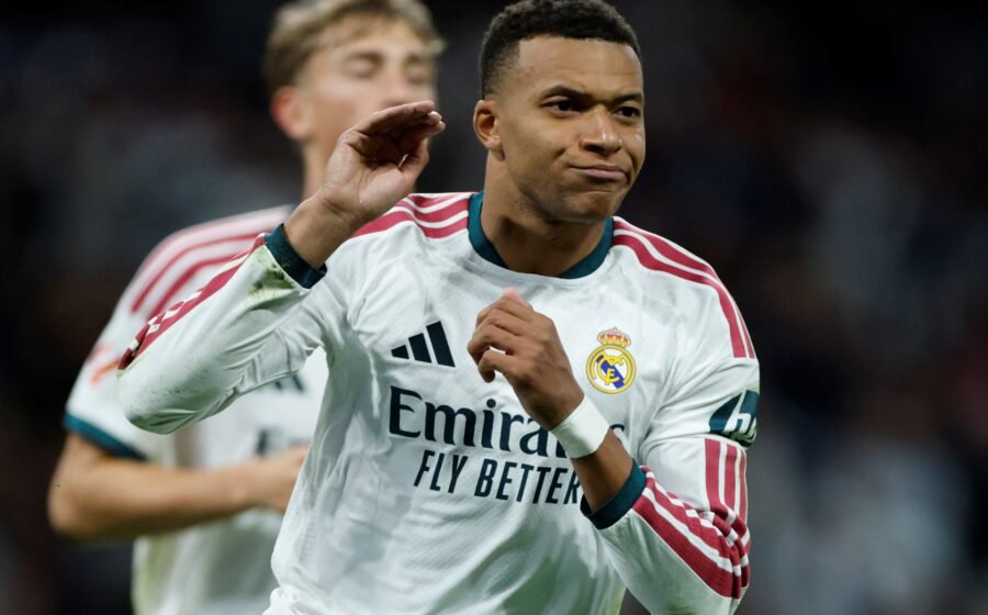 Mbappe scores two, Guler one, as Real Madrid find form before El Clasico