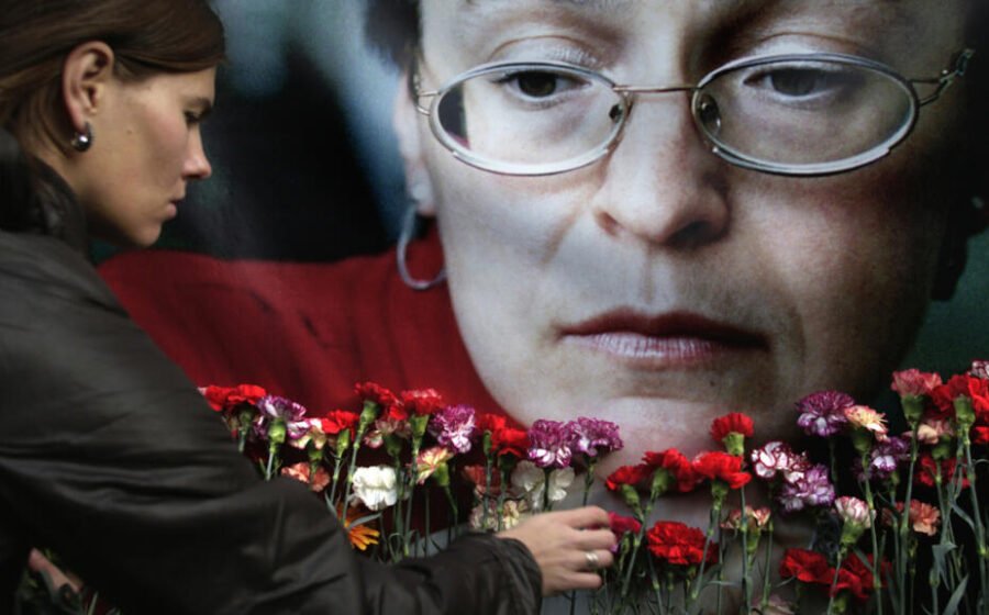Politkovskaya 'predicted' Russia's turn under Putin, editor says on 20th anniversary of her death