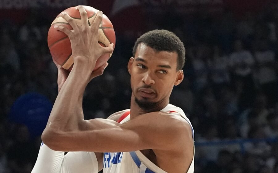 NBA star Wembanyama to French students: ‘I hear you’