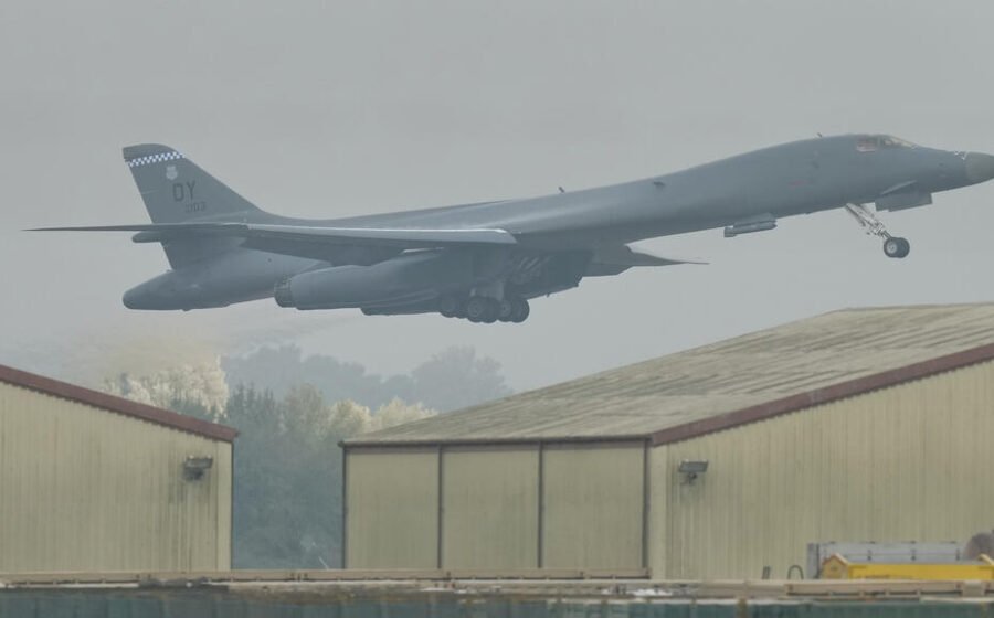 UK police arrest dual UK-Iranian national over Fairford air base incident