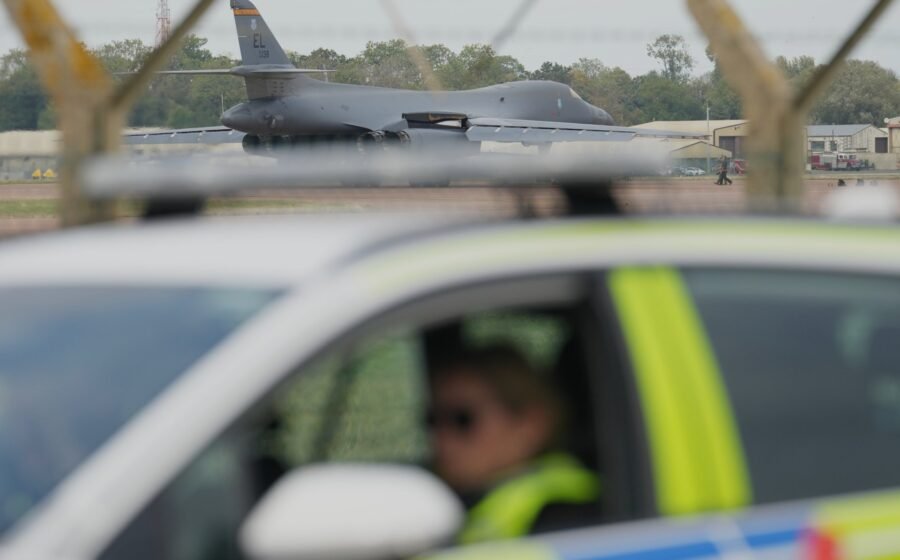 UK says Iran may be linked to alleged airbase plot, drawing angry denial