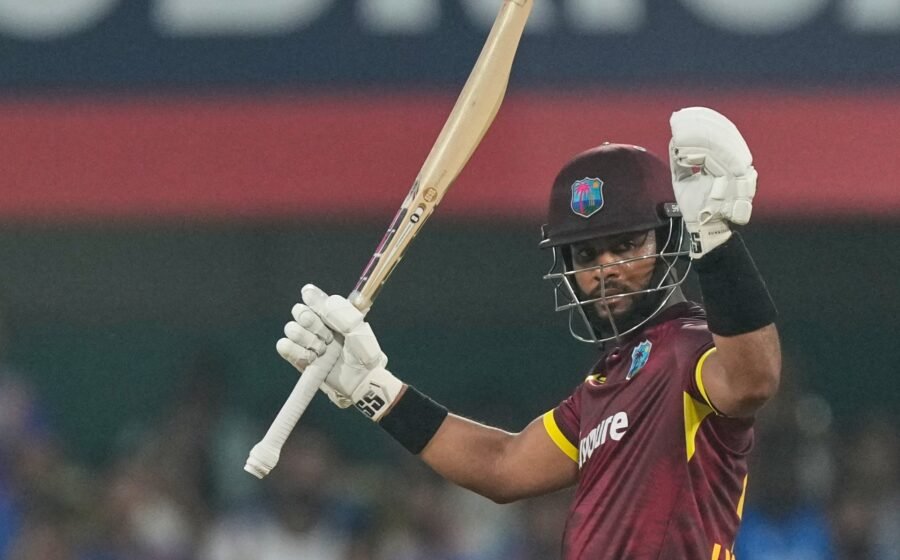 West Indies’ Hope jokes India series record role a problem as finale looms