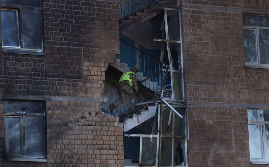 Live: Russia hits Kyiv’s Southern Bridge as Moscow continues to pound capital