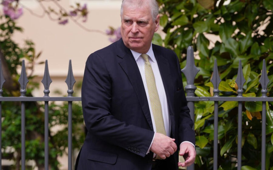 Search warrants for former prince Andrew's homes were unlawful, UK court rules