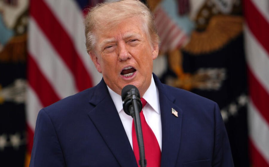 Live: Trump calls renewed Ukraine attacks on Russian oil refineries 'a disgrace'