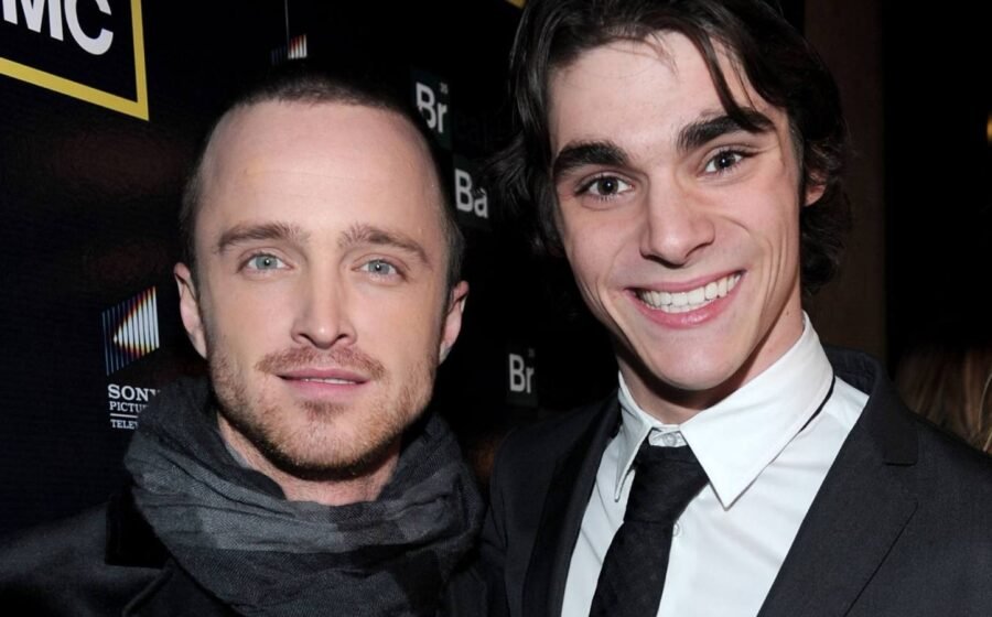 Aaron Paul Remembers Last Time He Saw ‘Breaking Bad’ Co-Star RJ Mitte: ‘I Kept Calling You Superman’