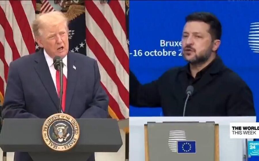 Trump Vs Zelensky, From the Screen to the Streets, Gen Z protests from Paris to Dehli