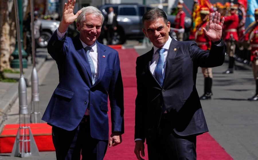 Chile's president makes first state visit to Bolivia in 71 years as region shifts right