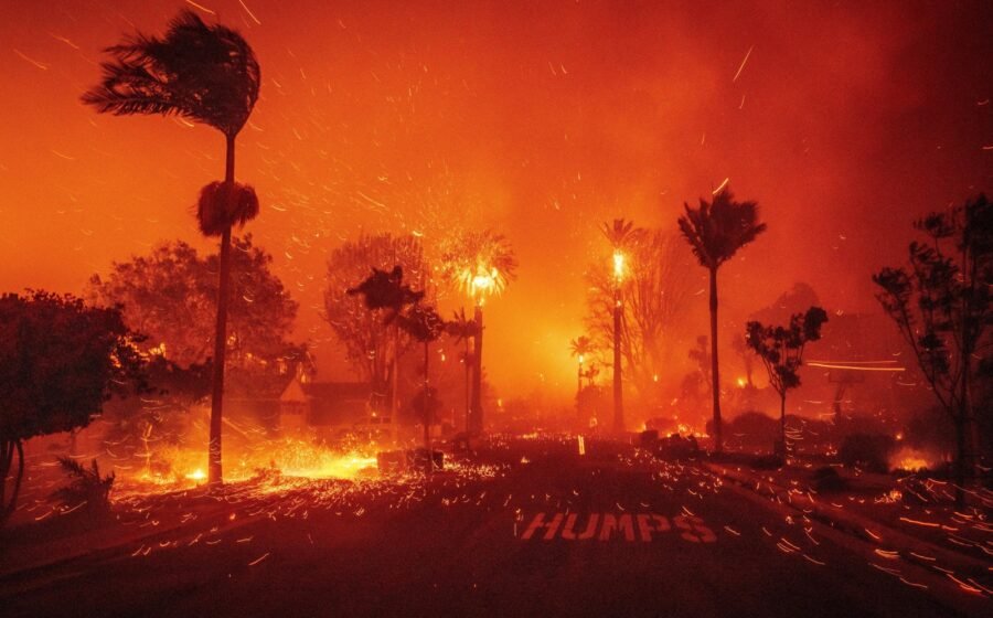 California braces for wildfire nightmare as 70mph winds threaten hundreds of thousands with blackouts