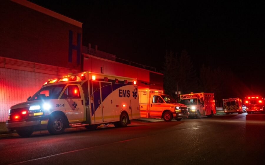 Grenade exercise sparked fire at Canada military base that killed four soldiers
