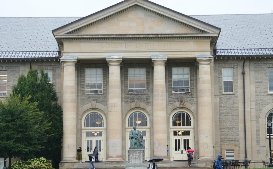 Timeline of alleged Cornell University fraternity house rape investigation
