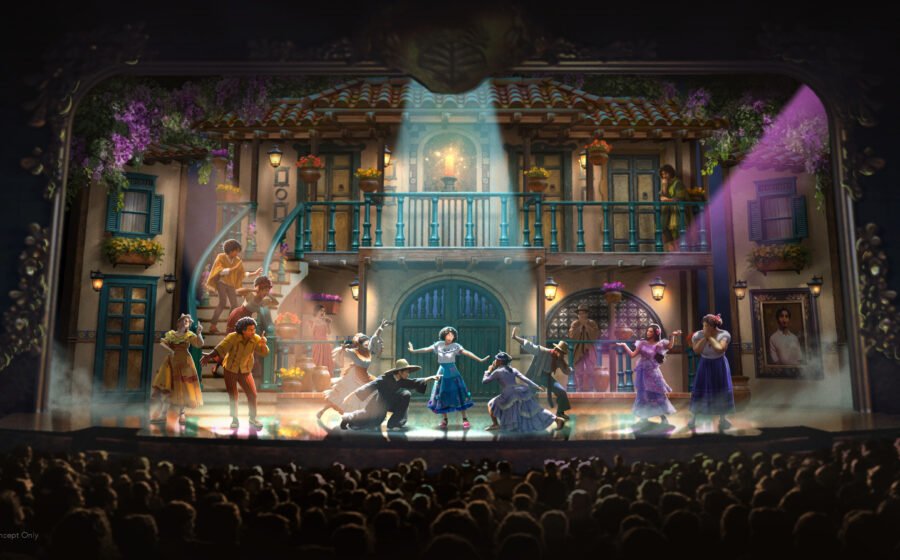 Disney Cruise Ship Believe to Debut ‘Encanto’ Musical, ‘Frozen’ Family Feast and More