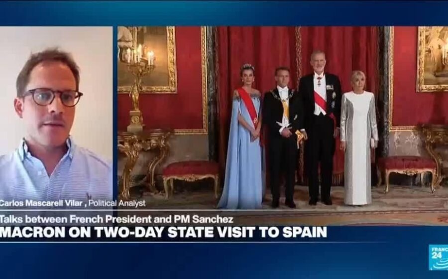 As Europe's balance of power shifts eastward, France & Spain seek to 'reinforce their own positions'