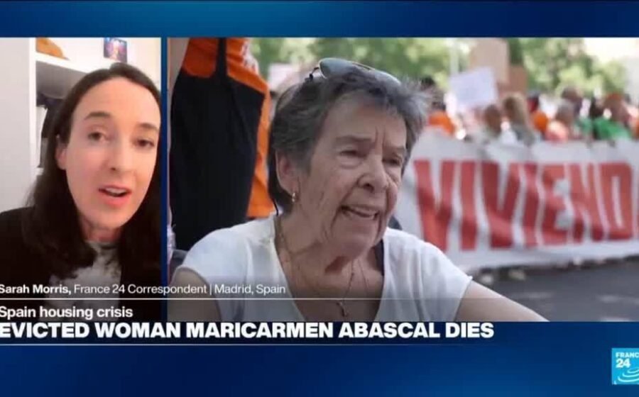 Evicted pensioner who sparked Spain housing protests dies: tenant union