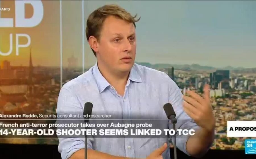 French anti-terror investigators probe True Crime Community link to school shooting