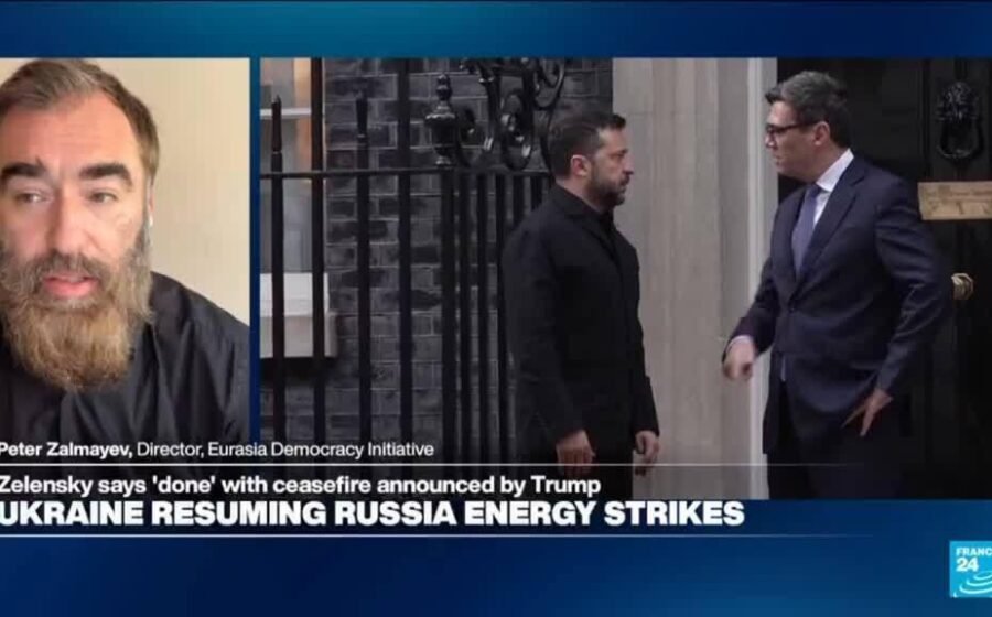 'We're done': Ukraine resumes strikes on Russian oil refineries as 'only leverage' for peace talks