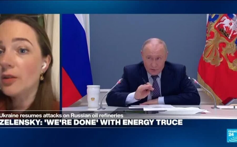 Donald Trump 'openly financing Russia's war with Ukraine', Nobel peace laureate says