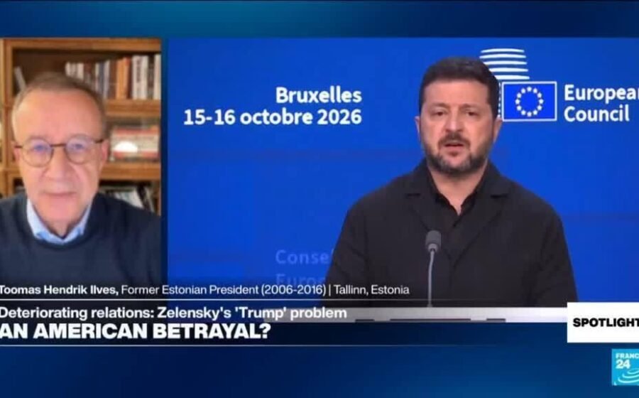 'US tilting toward Russia: Europeans are standing more and more solidly with Zelensky'