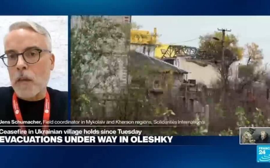 Oleshky: No access to basic needs, ceasefire offers limited opportunity for humanitarian assistance