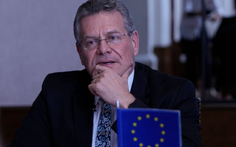 EU sends envoy to Beijing as rising exports from China raise economic anxiety