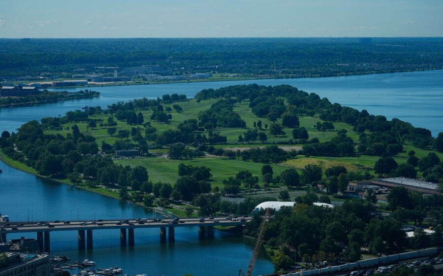Park service could remove more than 500 trees at historic golf course Trump wants to redesign