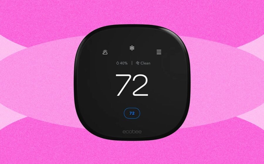 Upgrade Your Thermostat for Winter With This Ecobee Deal for $120