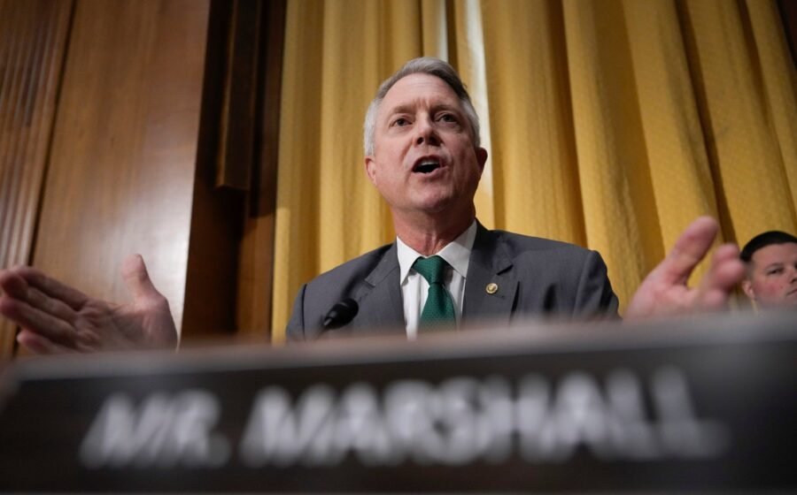 Sen. Roger Marshall sought funding to address a water shortage. The project could benefit his ranch