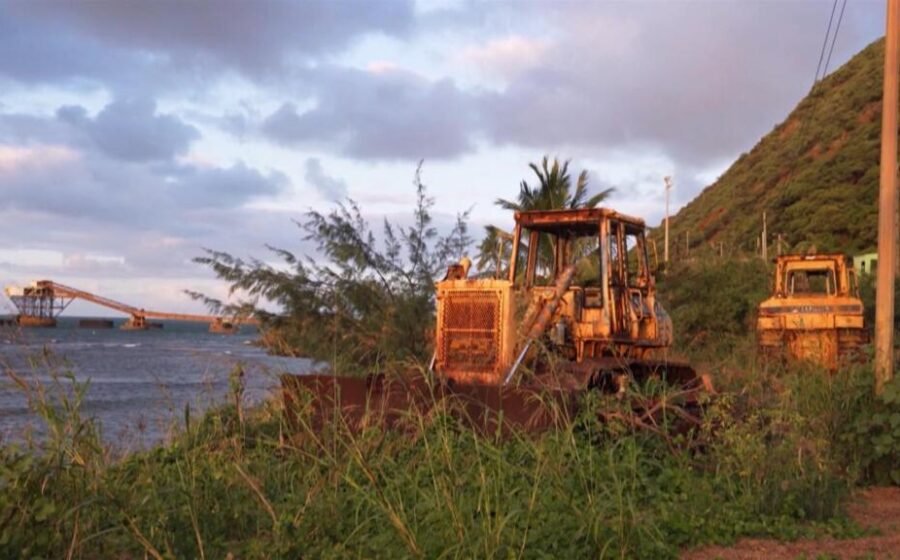 A blessing or a curse? New Caledonia's dwindling nickel industry